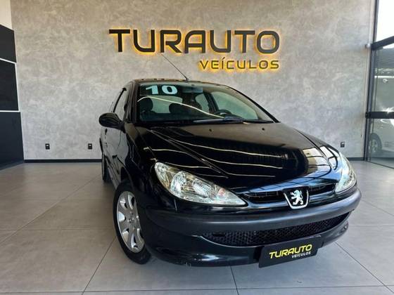 PEUGEOT 206 1.4 SENSATION 8V FLEX 2P MANUAL